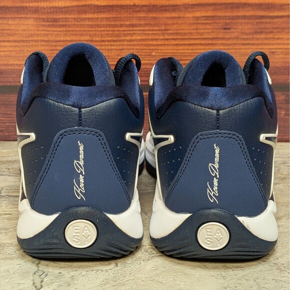 Nike KD17 TB Men\'s 9 College Navy White Basketball Shoes FV1307-400 main image 9